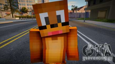 Steve Body Skin v246 для GTA San Andreas