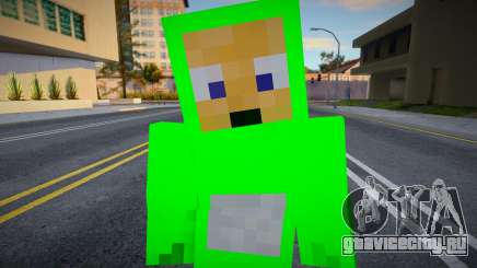 Steve Body Skin v178 для GTA San Andreas