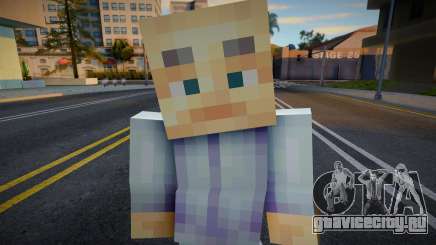 Steve Body Skin v5 для GTA San Andreas