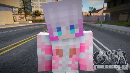 Steve Body Skin v220 для GTA San Andreas