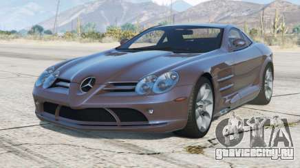 Mercedes-Benz SLR McLaren (C199)  2005〡add-on для GTA 5