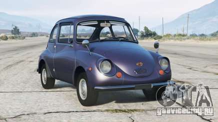 Subaru 360  1968〡add-on для GTA 5