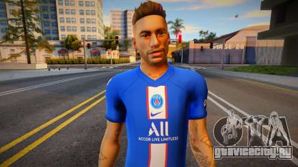 [Fortnite] Neymar JR PSG Retexture для GTA San Andreas