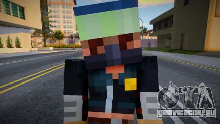 Steve Body Skin v174 для GTA San Andreas