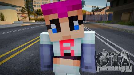 Steve Body Skin v100 для GTA San Andreas