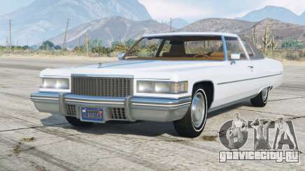 Cadillac Coupe de Ville    1975〡add-on для GTA 5