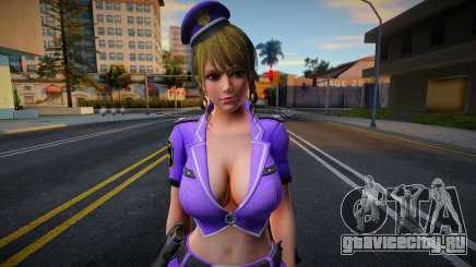 Monica Ocean Sunfish Cop 1 для GTA San Andreas