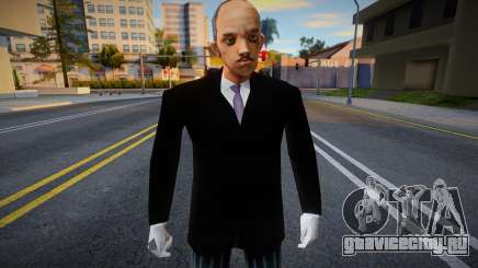 Butler (GTA III) to SA для GTA San Andreas