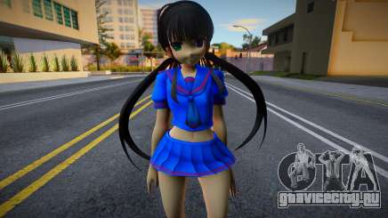 AJ1Ayrton Ryoubi Skin outfit v1 для GTA San Andreas