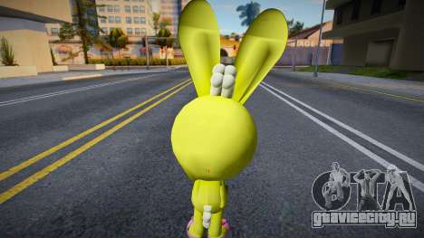 Cuddles the Bunny для GTA San Andreas