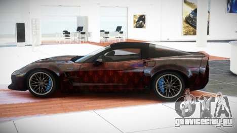 Chevrolet Corvette ZR1 QX S7 для GTA 4