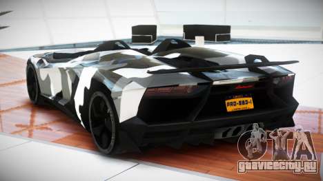 Lamborghini Aventador J Z-TR S5 для GTA 4