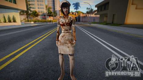 Demon nurse для GTA San Andreas