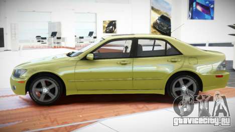 Lexus IS300 ZX для GTA 4