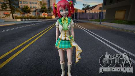 Ruby from Love Live для GTA San Andreas