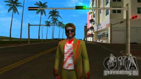 Zombie 108 from Zombie Andreas Complete для GTA Vice City