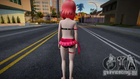 Maki Swimsuit 1 для GTA San Andreas