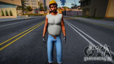 Average Ped v118 для GTA San Andreas