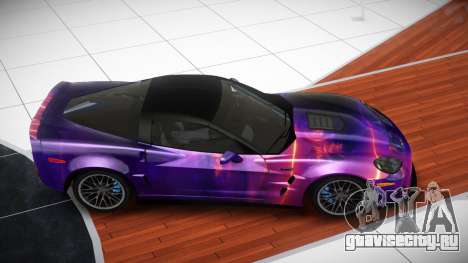 Chevrolet Corvette ZR1 QX S3 для GTA 4