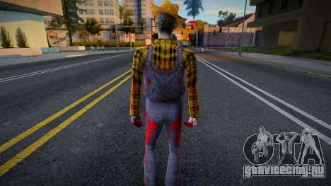 Cwmofr from Zombie Andreas Complete для GTA San Andreas