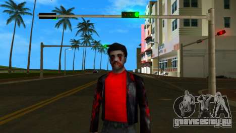Zombie 53 from Zombie Andreas Complete для GTA Vice City