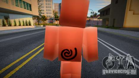 Minecraft Skin HD v6 для GTA San Andreas
