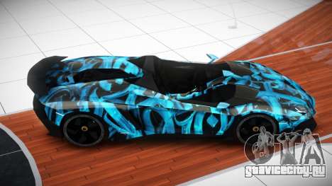 Lamborghini Aventador J Z-TR S1 для GTA 4
