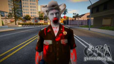 Csher from Zombie Andreas Complete для GTA San Andreas