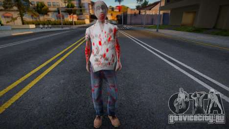 Somost from Zombie Andreas Complete для GTA San Andreas