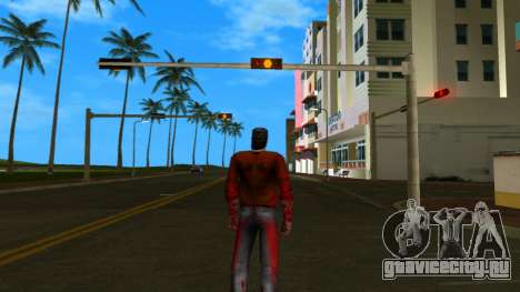 Zombie 99 from Zombie Andreas Complete для GTA Vice City