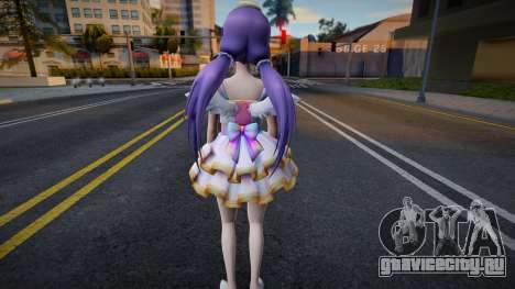 Nozomi Dress для GTA San Andreas