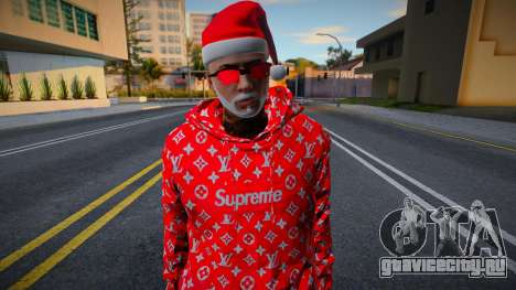 Christmas Skin For Boy для GTA San Andreas
