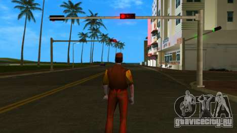 Zombie 24 from Zombie Andreas Complete для GTA Vice City