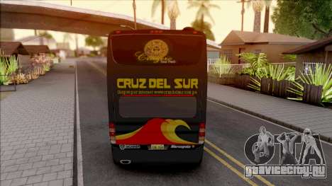 Marcopolo Paradiso 1800 G6 Cruz Del Sur для GTA San Andreas