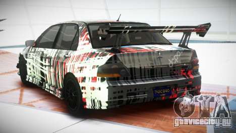 Mitsubishi Lancer Evolution VIII ZX S3 для GTA 4