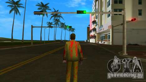 Zombie 108 from Zombie Andreas Complete для GTA Vice City