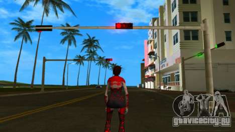 Zombie 43 from Zombie Andreas Complete для GTA Vice City