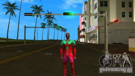 Zombie 109 from Zombie Andreas Complete для GTA Vice City