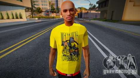 New Man 3 для GTA San Andreas