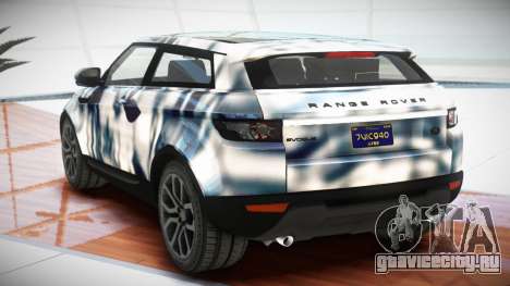 Range Rover Evoque WF S9 для GTA 4