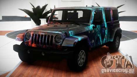 Jeep Wrangler QW S9 для GTA 4