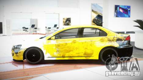 Mitsubishi Lancer Evo X G-Tuned S10 для GTA 4