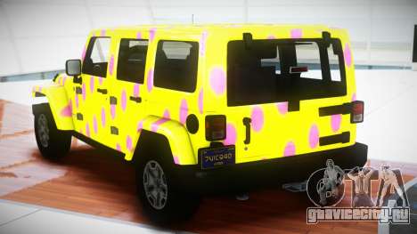 Jeep Wrangler QW S4 для GTA 4