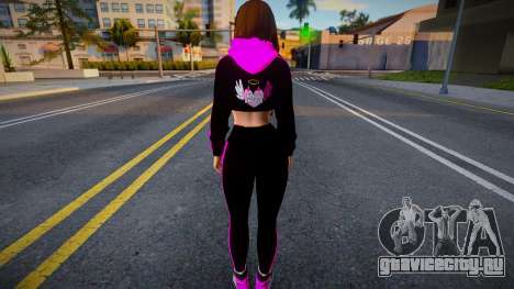 Fantastic Girl HA для GTA San Andreas