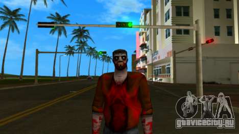 Zombie 99 from Zombie Andreas Complete для GTA Vice City