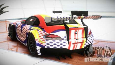 BMW Z4 GT3 R-Tuned S8 для GTA 4