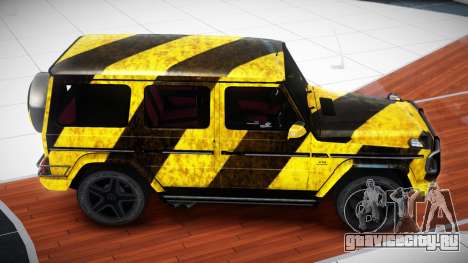 Mercedes-Benz G65 RX S5 для GTA 4