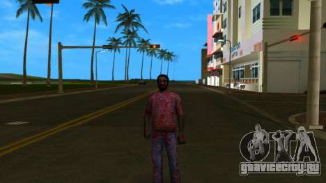 Zombie 16 from Zombie Andreas Complete для GTA Vice City