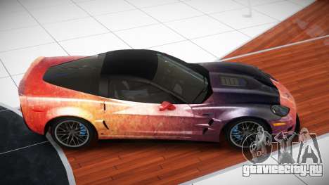 Chevrolet Corvette ZR1 QX S5 для GTA 4