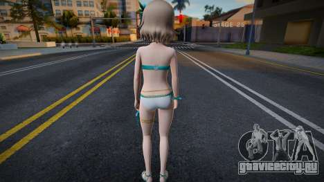 You Swimsuit 1 для GTA San Andreas